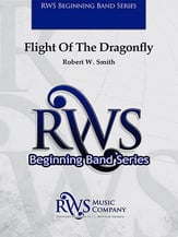 Flight of the Dragonfly Concert Band sheet music cover